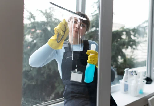 Nettoyage de vitres intérieures et extérieures à Petit-Landau